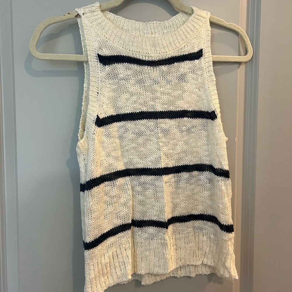 Sweater tank!